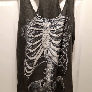 Skeleton Tankn